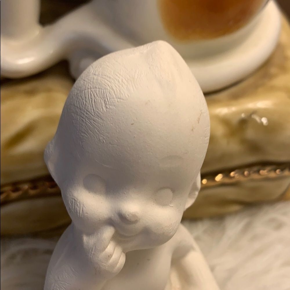 Baby Ceramic Figure - Picture 5 of 6